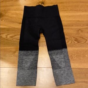 Lululemon cropped ombré leggings